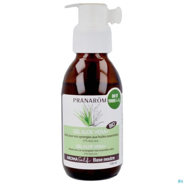 Aromaself Gel Aloe Vera + Fl Pompe 100Ml
