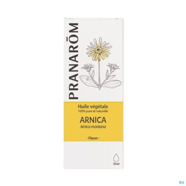 Arnica Huiles Vegetales 50Ml