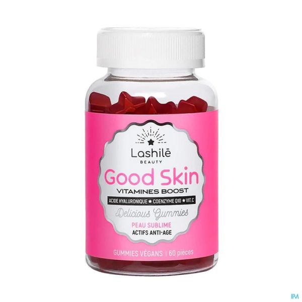 Lashile Good Skin Gummies 60