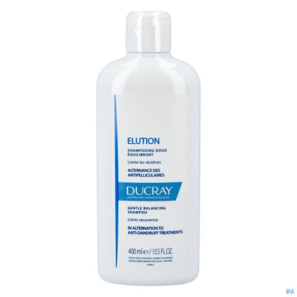 Ducray Elution Sh Doux Equilibrant 400ml Nf