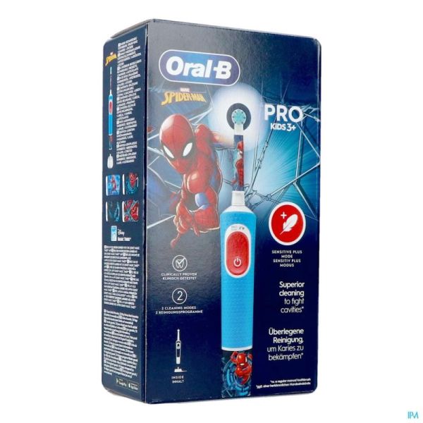 Oral-b Vitality Pro Kids Spiderman 1