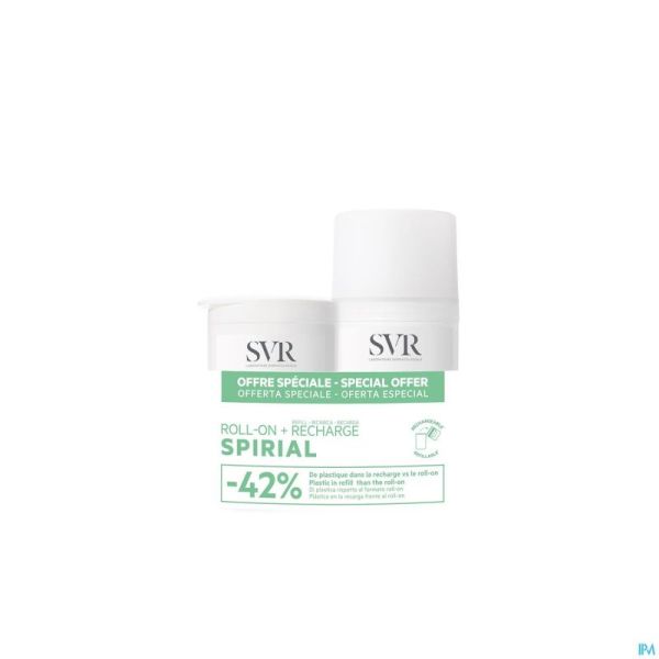 Svr Spirial Lot Roll-on 50ml + Recharge 50ml