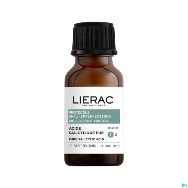 Lierac Protocol Stop Puistjes Fl 15ml