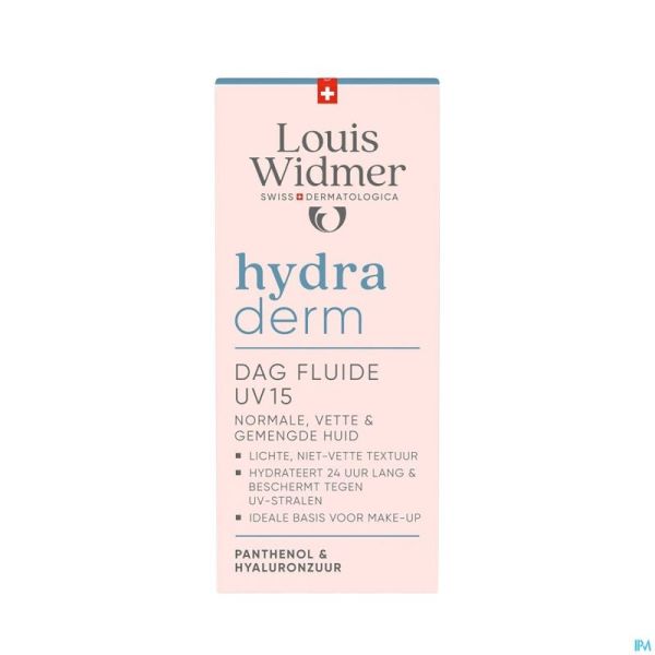 Widmer Hydrad Fluide Jour Uv15 Parf 50ml
