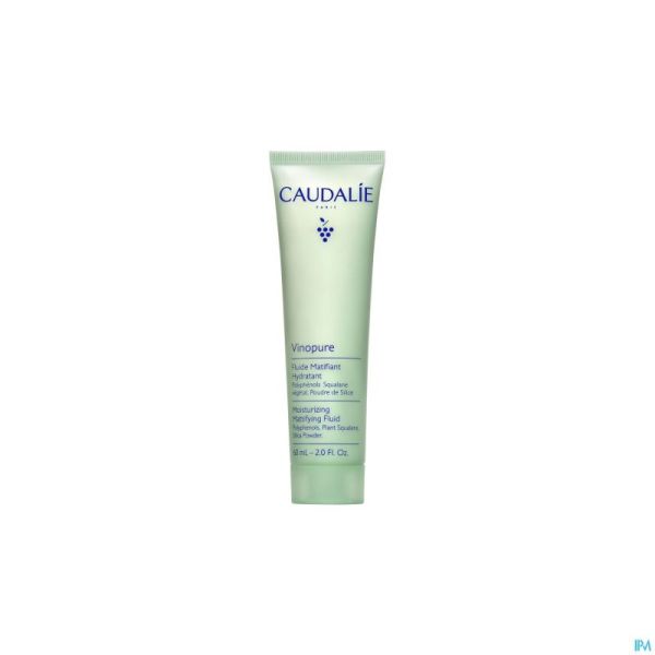 CAUDALIE VINOPURE FLUIDE MATIFIANT HYDRATANT 60ML