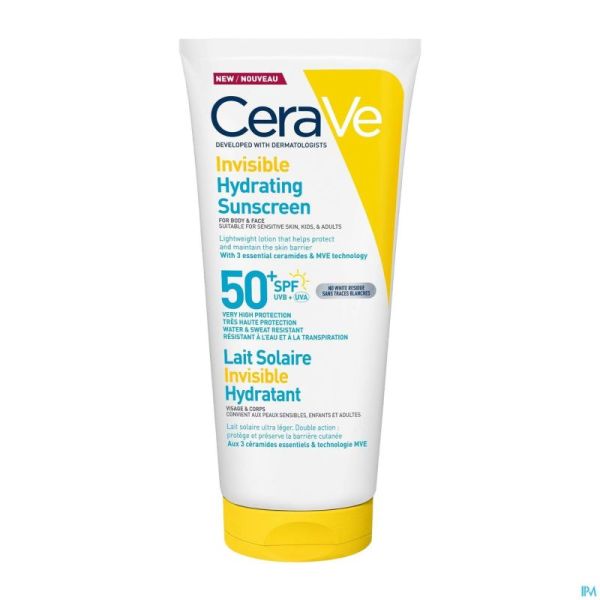 Cerave Sun Creme Solaire Hydra Invisibl.spf50 75ml
