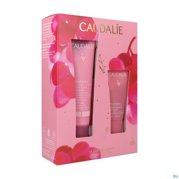 CAUDALIE COFFRET NOEL VINOHYDRA SORBET 2025 2PROD.