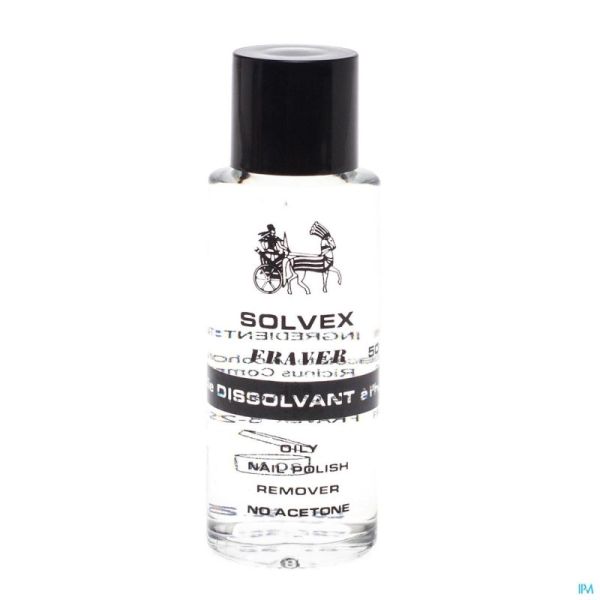 Dissolvant blanc fraver s/aceton 50ml