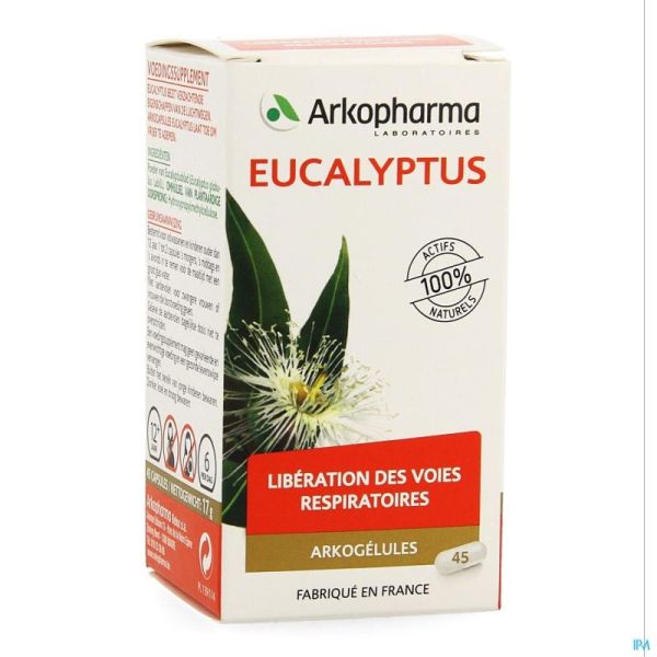 Arkogelules Eucalyptus Vegetal 45 Cfr 4137899