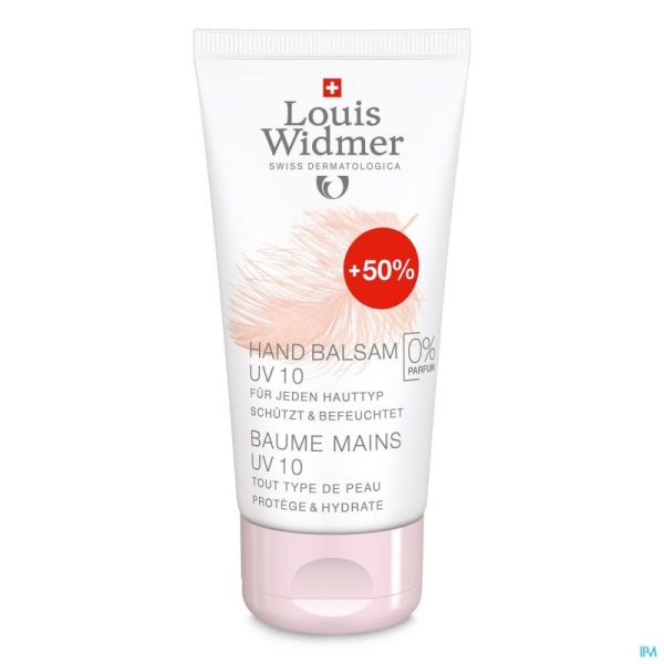Widmer Baume Mains Uv10 N/Parf 75Ml
