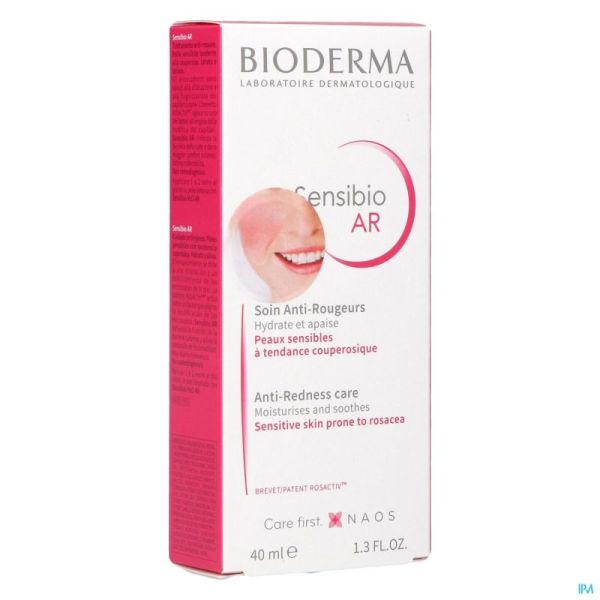 Bioderma Sensibio Ar Creme Anti Rougeurs 40Ml