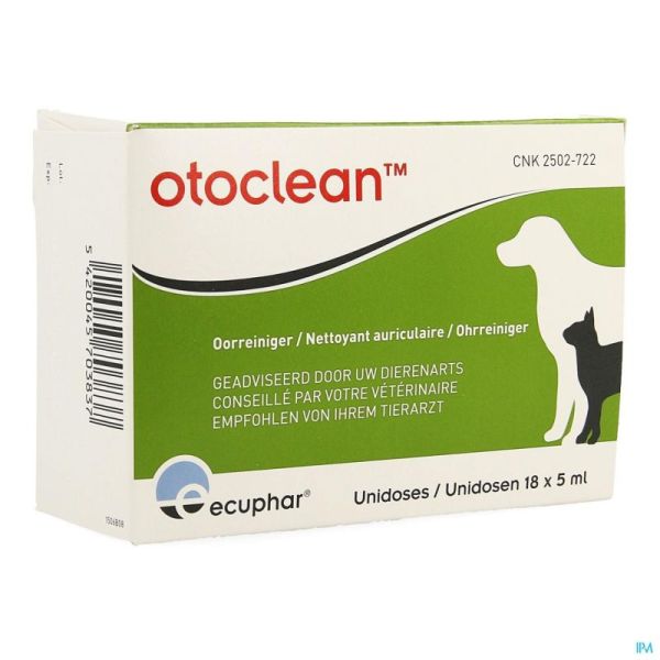 Otoclean Fl 18 X 5ml