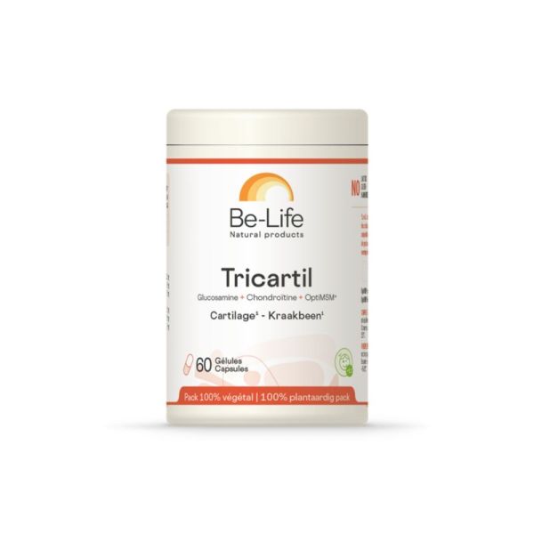 Be Life Tricartil 60 Gélules