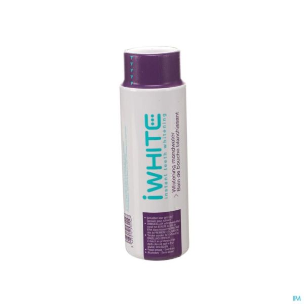 Iwhite instant mouthwash 500ml