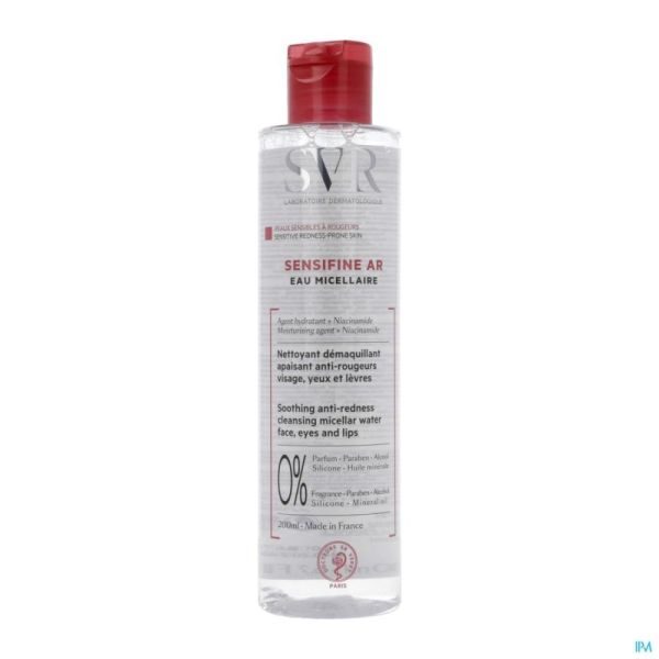 Sensifine A/Rougeur Eau Micellaire 200Ml