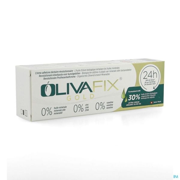 Olivafix creme fixation prothese tube 75g