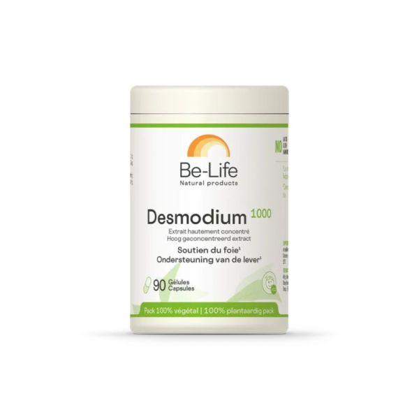 Be Life Desmodium 1000 Bio 90 Gélules