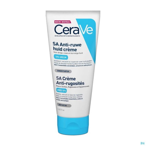 Cerave Sa Creme A/Rugosite 177Ml