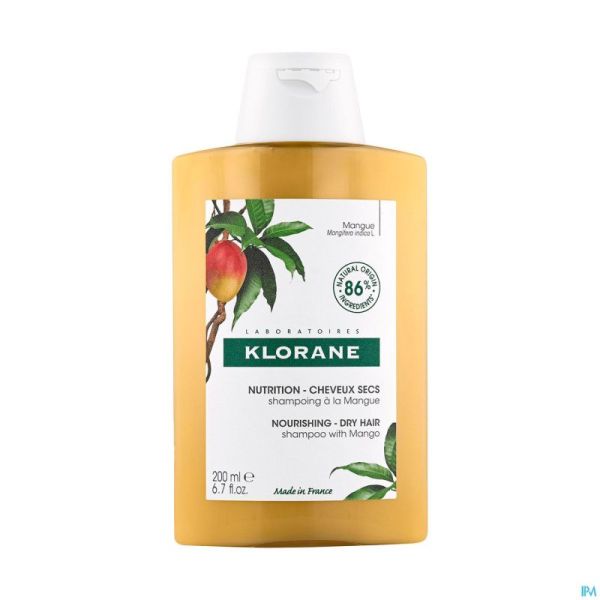 Klorane Capil. Sh Mangue 200Ml Nf