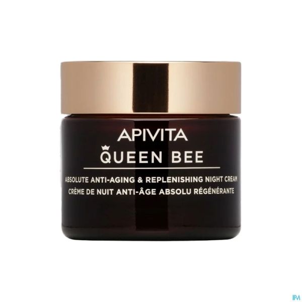 Apivita Queen Bee Absol.a/Aging&Repl.night Cr 50Ml