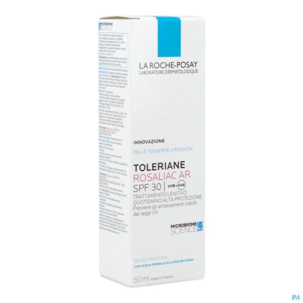 Lrp Toleriane Rosaliac Ar Ip30 50ml