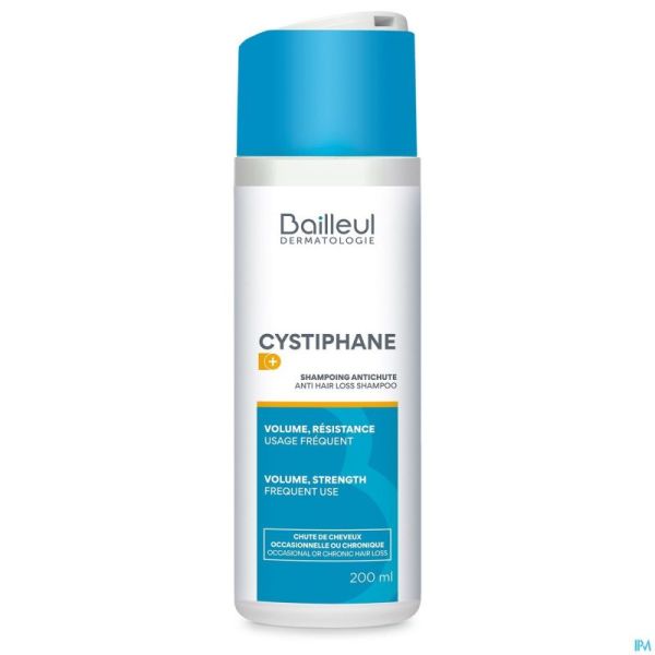 Cystiphane Shampooing A/chute 200ml