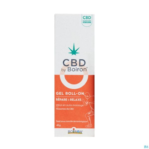 Cbd Creme Herstellend & Ontspannend 70g Boiron