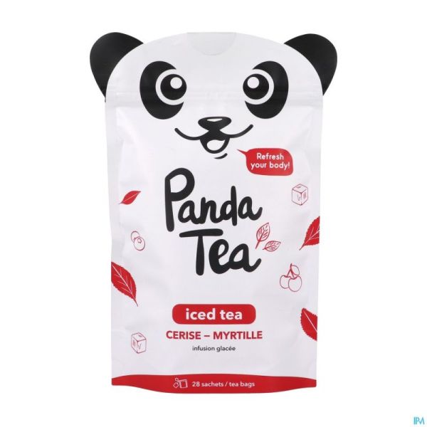 PANDA TEA ICED TEA CERISE SACH 28