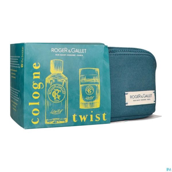 ROGER&GALLET SET NOEL TWIST EDT 100ML+DEO 50G 2025