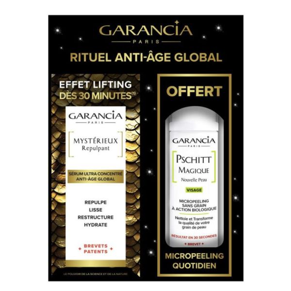 Garancia Pack Mysterieux Serum 30ml+pschitt 30ml