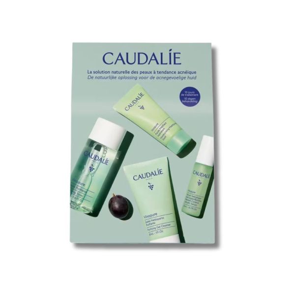 Caudalie Vinopure Starter Kit 2026 4 Prod.