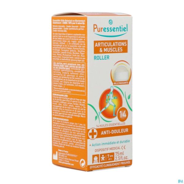 Puressentiel Articulation Roller 14 Hle Ess 75Ml