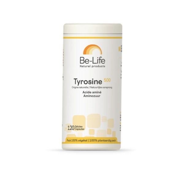 Be Life Tyrosine 500 120 Gélules