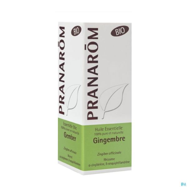 Gingembre Bio Hle Ess 5Ml Pranarom