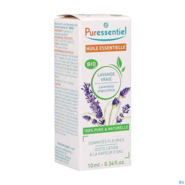 Puressentiel He Lavande Vraie Bio Exp.hle Ess 10Ml