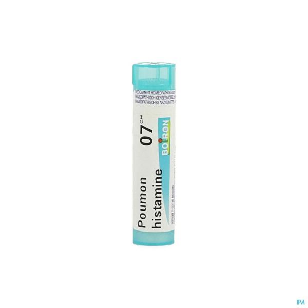 Poumon histamine 7ch gr 4g boiron