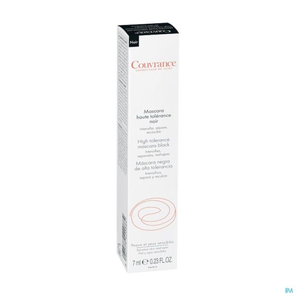 Avene Couvrance Mascara Noir Haute Tolerance 7ml