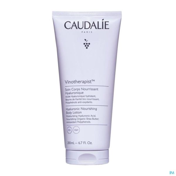 Caudalie Vinotherapist Soin Corps Nouris. 200Ml