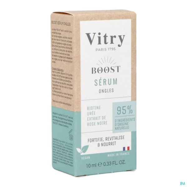 Vitry Boost Serum Ongles Fl 10ml