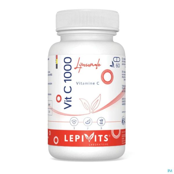 Lepivits Vit C 1000 Liposomale Caps 60
