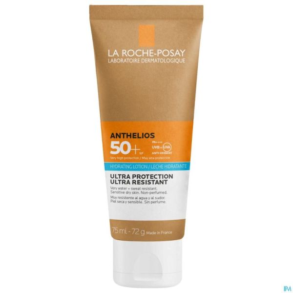 Lrp Anthelios Lait 50+ Ecopack 75ml