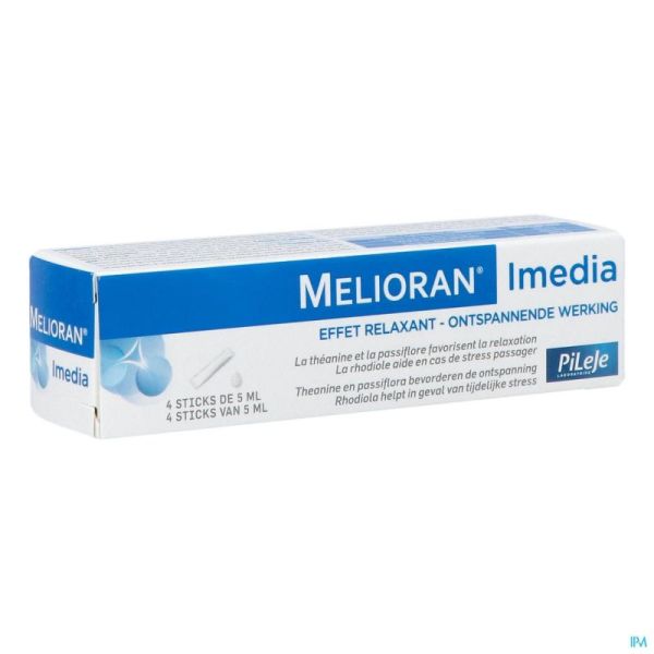 Melioran Imedia Sticks 4x20ml