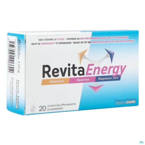 Revita Energy Comp 2x10 Nf