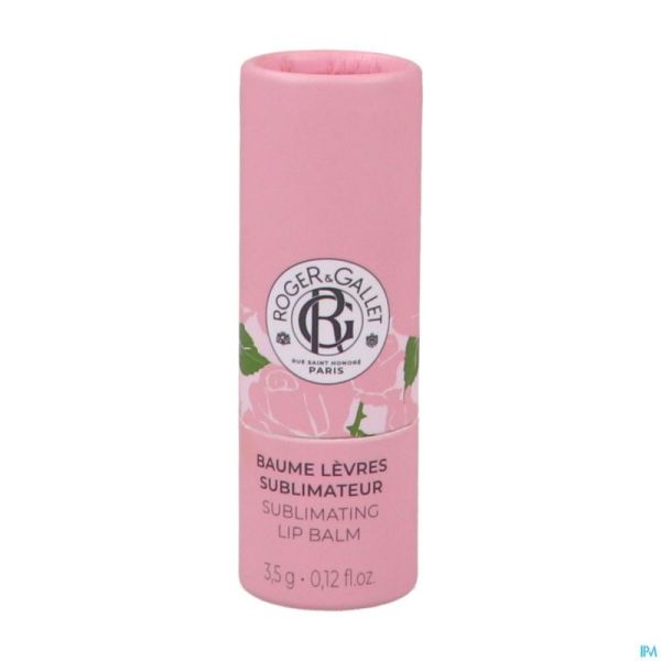ROGER&GALLET ROSE BAUME LEVRES 3,5G