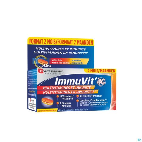 Immunvit 4g Senior Comp 60 Promopack