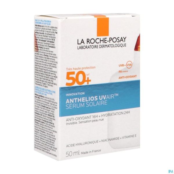 Lrp Anthelios Anthelios Uvair Fluide Aqueux 50ml