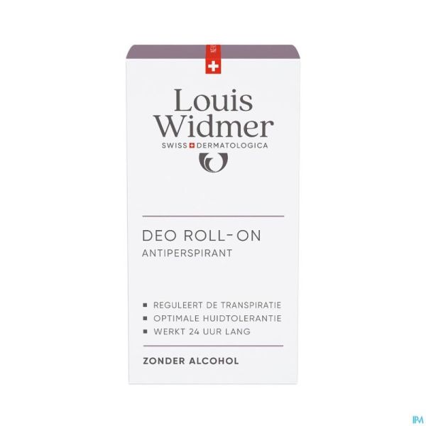 Widmer Deo Roll-on Antiperspirant 50ml