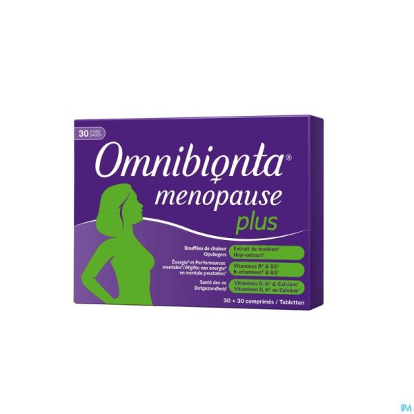 Omnibionta Menopause Plus Caps 30