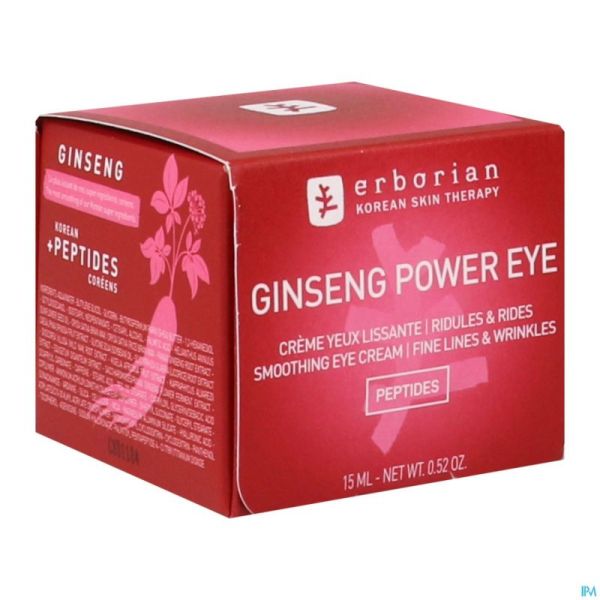 ERBORIAN GINSENG INFUSION TOTAL EYE R24 15ML