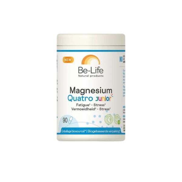 Be Life Magnesium Quatro Junior 90 Gélules